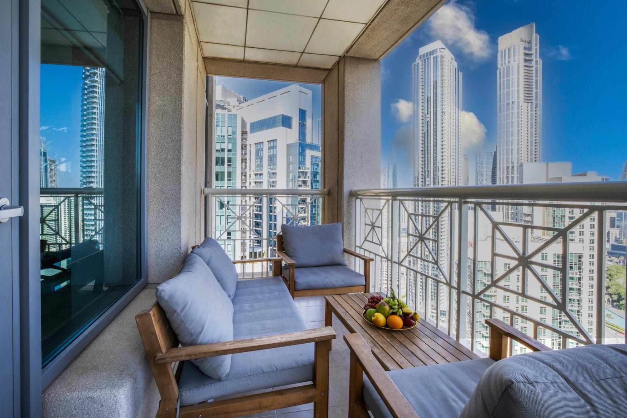 Signature Burj Khalifa View Residence Dubai Exterior foto